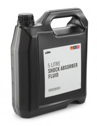 WP SUSPENSION OLEJ DO TYLNEGO AMORTYZATORA SHOCK OIL MONOSHOCK WP (5L) (AKC) 