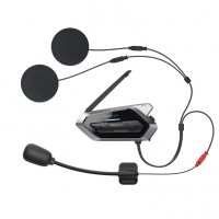 SENA INTERKOM MOTOCYKLOWY 50R QUANTUM MESH 2.0 BLUETOOTH 5.0 DO 2000M Z RADIEM FM ORAZ SYSTEMEM AUDIO HARMAN KARDON ( 1 ZESTAW ) 