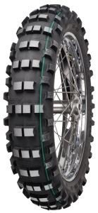 MITAS OPONA 130/90-18 EF-07 69R TT SUPER LIGHT ENDURO FIM (ZIELONY PASEK) TYŁ DOT 40/2022 (26278) (wycofane) 
