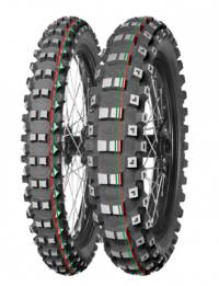 MITAS OPONA 90/100-16 TERRA FORCE-MX MH 51M (CZERWONO-ZIELONY PASEK) TT TYŁ DOT 2024 (DOT:JMDC/JODC/CCDC/<br />CTDC/CJDC/CPDC/PXDC/<br />CVD 