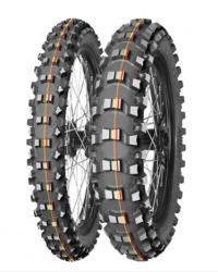 MITAS OPONA 70/100-14 TERRA FORCE-MX SM 40M (CZERWONO-ŻÓŁTY PASEK) TT PRZÓD DOT 2024 (DOT:CXDC/DJDC) (460064) (zamiennik:7000016 