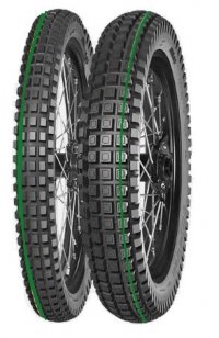 MITAS OPONA 120/100-18 ENDURO HYBRID SUPER LIGHT 68P TL/TT M+S (ZIELONY PASEK) TYŁ DOT 16-34/2024 