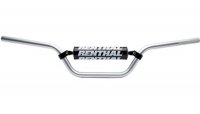 RENTHAL KIEROWNICA 7/8 CALA (22MM) ATV HANDLEBAR RACE BAR SILVER KOLOR SREBRNY Z GĄBKĄ 