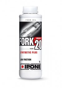 IPONE OLEJ DO TELESKOPÓW / AMORTYZATORÓW / ZAWIESZENIA FORK SYNTHETIC PLUS 20W 1L (AKC) (15) 