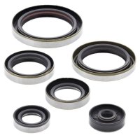 WINDEROSA (VERTEX) KOMPLET (ZESTAW) USZCZELNIACZY SILNIKOWYCH KTM SX250 03-16, EXC250 04-16, EXC300 04-16 