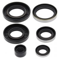 WINDEROSA (VERTEX) KOMPLET (ZESTAW) USZCZELNIACZY SILNIKOWYCH KAWASAKI KX250 83-84, KXT250 TECATE 84-85 