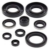 WINDEROSA (VERTEX) KOMPLET (ZESTAW) USZCZELNIACZY SILNIKOWYCH KAWASAKI KX 80/85 98-13, KX 100 98-13 