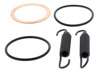 WINDEROSA (VERTEX) USZCZELKA KOLEKTORA WYDECHOWEGO KAWASAKI KX250 03-04 (SPRĘŻYNY+ O-RINGI) 