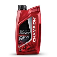 CHAMPION OLEJ DO TELESKOPÓW / AMORTYZATORÓW / ZAWIESZENIA PRORACING GP FORK OIL 15W 1L SYNTETYCZNY (AKC) 