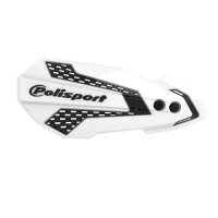 POLISPORT PROMOCJA OSŁONY RĄK (LISTKI) MODEL MX FLOW Z UNIWERSALNYM ZESTAWEM MONTAŻOWYM KAWASAKI KXF 250/450 08-18; SUZUKI RMZ 2 