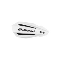 POLISPORT OSŁONY RĄK (HANDBARY) MODEL BULLIT Z UNIWERSALNYM ZESTAWEM MONTAŻOWYM 22/28 YAMAHA YZ/YZF 08-21 KOLOR BIAŁY 