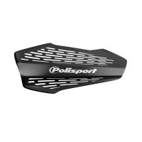 POLISPORT OSŁONY RĄK (HANDBARY) MODEL MX FORCE Z UNIWERSALNYM ZESTAWEM MONTAŻOWYM 22/28 KOLOR CZARNY 