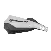POLISPORT OSŁONY RĄK (HANDBARY) MODEL TRAIL BLAZER CF MOTO 450MT 24-25 (ADVENTURE PARTS) KOLOR BIAŁY CZARNY 