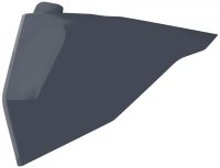 POLISPORT OSŁONA FILTRA POWIETRZA (AIRBOX) JEDNA STRONA KTM SX/SXF 19-22; EXC/EXC 19-22 KOLOR SZARY NARDO GREY 