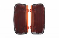 POLISPORT PROMOCJA SIATKA OCHRONNA CHŁODNICY HONDA CRF250R 16-17, CRF450R 15-16 KOLOR CZARNY 