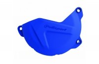 POLISPORT OSŁONA POKRYWY (DEKLA) SPRZĘGŁA KTM XC/SX 125/150 16-18; EXC/XC-W 16-18; HUSQVARNA TC/TE/TX 125/150 17-18 NIEBIESKI 