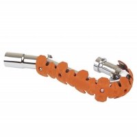 POLISPORT OSŁONA KOLEKTORA WYDECHOWEGO (4T) KRÓTKA 22 CM KOLOR POMARAŃCZOWY 