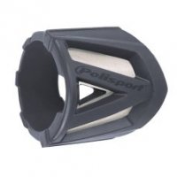 POLISPORT OSŁONA TŁUMIKA UNIWERSALNA ŚREDNICA 200MM-300MM KOLOR SZARY NARDO GREY 