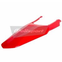 POLISPORT BŁOTNIK TYŁ GAS GAS EC/EC-F 125 12-15; EC/EC-E 200 12-17; EC/EC-E 250/300 12-17 KOLOR CZERWONY 