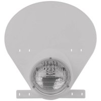 POLISPORT LAMPA VINTAGE PRESTON PETTY Z ŻARÓWKĄ LED KOLOR BIAŁY 