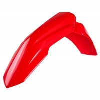 POLISPORT BŁOTNIK PRZÓD HONDA CRF 250 22-25; CRF 450 21-25 KOLOR (OEM) CZERWONY 