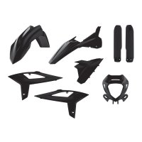 POLISPORT KOMPLET PLASTIKÓW (FULL KIT) BETA RR 2T/4T 20-22 W ZESTAWIE OSŁONA LAMPY (8667300002) I OSŁONY AMORTYZATORÓW (84257000 