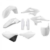 POLISPORT KOMPLET PLASTIKÓW (FULL KIT) YAMAHA YZ 85 22-24 W ZESTAWIE TABLICA PRZEDNIA (8671900002) I OSŁONY AMORTYZARORÓW (83526 