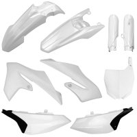 POLISPORT KOMPLET PLASTIKÓW (FULL KIT) YAMAHA YZ 65 19-24 W ZESTAWIE TABLICA PRZEDNIA (8665500001) I OSŁONY AMORTYZARORÓW (83998 