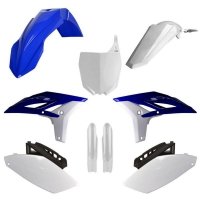 POLISPORT KOMPLET PLASTIKÓW (FULL KIT) YAMAHA YZ 250F 10-13 W ZESTAWIE TABLICA PRZEDNIA (8678400001) I OSŁONY AMORTYZARORÓW (835 