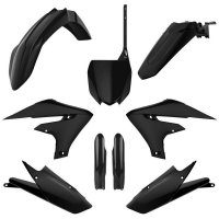 POLISPORT KOMPLET PLASTIKÓW (FULL KIT) YAMAHA YZ 250F 19-23; YZ 450F 18-22 W ZESTAWIE TABLICA PRZEDNIA (8666000009) I OSŁONY AMO 