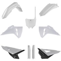 POLISPORT KOMPLET PLASTIKÓW (FULL KIT) HONDA CRF 250R 25; CRF 250RX 25; CRF 450R 25; CRF 450RX 25 W ZESTAWIE TABLICA PRZEDNIA (8 
