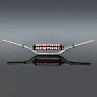 RENTHAL KIEROWNICA 1,1/8 CALA (28,6MM) MX TWINWALL 998 HANDLEBAR GREY REED / WINDHAM PADDED KOLOR SZARY Z GĄBKĄ 