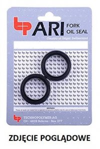 TP ARI (TECHNOPOLiMER) USZCZELNIACZE PRZEDNIEGO ZAWIESZENIA OLEJOWE 37 X 48 X 12,5 / 13,5 MM HONDA CR 125 / 250 R 79-80, GL 1000 