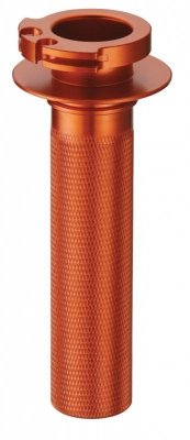 ACCEL ROLGAZ ALUMINIOWY Z ŁOŻYSKIEM KTM 4T 04-16, 250XCFW/350EXCF/450/<br />500XCW/500EXC 2016 (L2230400) KOLOR POMARAŃCZOWY 
