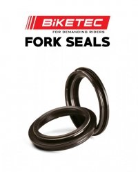 BIKETEC USZCZELNIACZE PRZEDNIEGO ZAWIESZENIA PYŁOWE SG5Y 45X57,3/62X6/13 (ARI091) 