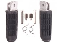 BIKETEC PARTS ZESTAW PODNÓŻKÓW (PODNÓŻKI) KIEROWCY KOMPLETNY Z MOCOWANIAMI HONDA CB 600 HORNET 98-06, CB 1300 98-08, CBR 1000 92 