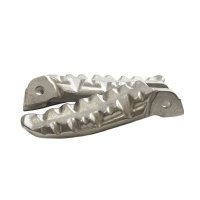 BIKETEC PARTS ZESTAW PODNÓŻKÓW (PODNÓŻKI) DUCATI 899 PANIGALE 14-15, 1199 PANIGALE 12-14 KOLOR SREBRNY 