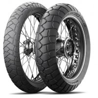 MICHELIN KOMPLET OPON (CAI580026/24) 110/80R19 ANAKEE ADVENTURE 59V TL/TT M/C PRZÓD DOT 2024 + (CAI462141/24) 160/60R17 ANAKEE A 