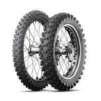 MICHELIN KOMPLET OPON (CAI691556/25) 80/100-21 TRACKER 51R TT M/C PRZÓD DOT 2025 + (CAI986133/25) 120/80-19 TRACKER 63R TT M/C T 