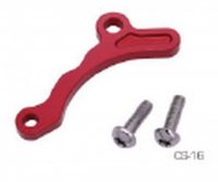 ACCEL OSŁONA KARTERÓW SILNIKA HONDA CRF 450R/RX 21-22 KOLOR CZERWONY 
