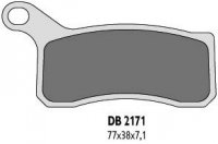 DELTA BRAKING KLOCKI HAMULCOWE KH462 KTM QUAD - ZASTĘPUJĄ DB2171MX-D ORAZ DB2171QD-D 