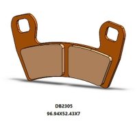 DELTA BRAKING KLOCKI HAMULCOWE KH657 PRZÓD POLARIS ACE 900 17-19, RZR 900 15-20, RZR 1000 20-22 