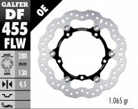GALFER TARCZA HAMULCOWA PRZÓD YAMAHA MT-07 (ABS) 14-20; TRACER GT 16-; SRX 700 15-; XTZ 700 TENERE 19-23 (WAVE FLOATING) (280X13 