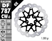 GALFER TARCZA HAMULCOWA PRZÓD KTM 690 DUKE 12-16; 890 DUKE 20-23; HUSQVARNA 701 SVARTPILEM 18-19; VITPILEN 18-19 (PRAWA) (WAVE F 