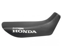 BLACKBIRD POKROWIEC / POSZYCIE NA SIEDZENIE HONDA XL 600V 88-99 TRADITIONAL LOGO HONDA KOLOR CZARNY 