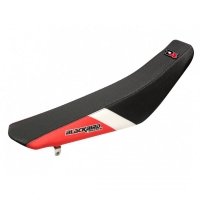 BLACKBIRD POKROWIEC / POSZYCIE NA SIEDZENIE HONDA CR 125 93-97, CR 250 92-96 DREAM 4 KOLOR CZARNY/CZERWONY/BIA<br />Y 