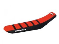 BLACKBIRD POKROWIEC / POSZYCIE NA SIEDZENIE HONDA CRF 250R 22-23, CRF 450R 21-23 ZEBRA KOLOR CZARNY CZERWONY 