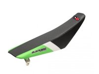 BLACKBIRD POKROWIEC / POSZYCIE NA SIEDZENIE KAWASAKI KX 85 01-13 DREAM 4 KOLOR CZARNY ZIELONY BIAŁY 