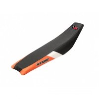 BLACKBIRD POKROWIEC / POSZYCIE NA SIEDZENIE KTM SX 85 18-23 DREAM 4 KOLOR CZARNY POMARAŃCZOWY BIAŁY 