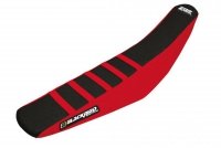 BLACKBIRD WYPRZEDAŻ POKROWIEC / POSZYCIE NA SIEDZENIE FANTIC XX/XE 21-23 ZEBRA KOLOR CZERWONY CZARNY 